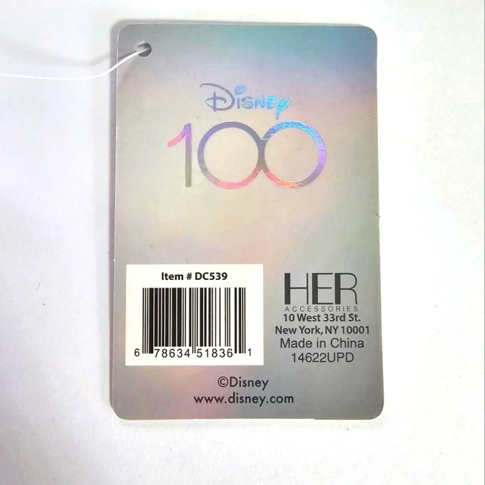 DISNEY Lilo & Stitch 100th Anniversary Paddle Brush
